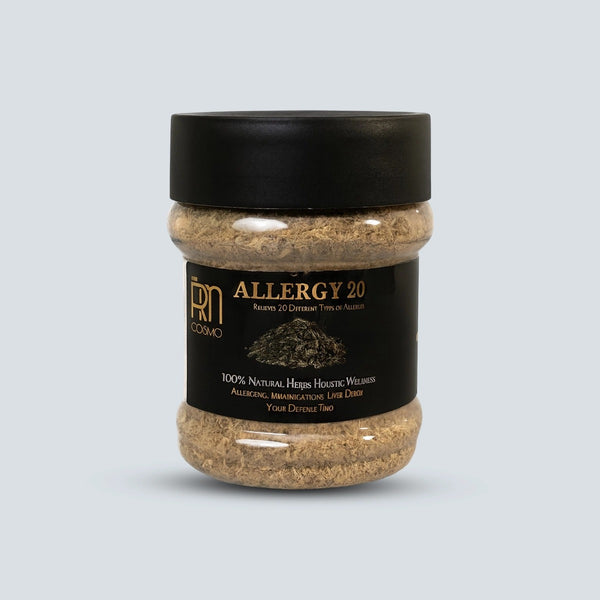 Safoof Allergy 20 by RMCosmo – 100% Natural Herbal Remedy for Allergy Relief