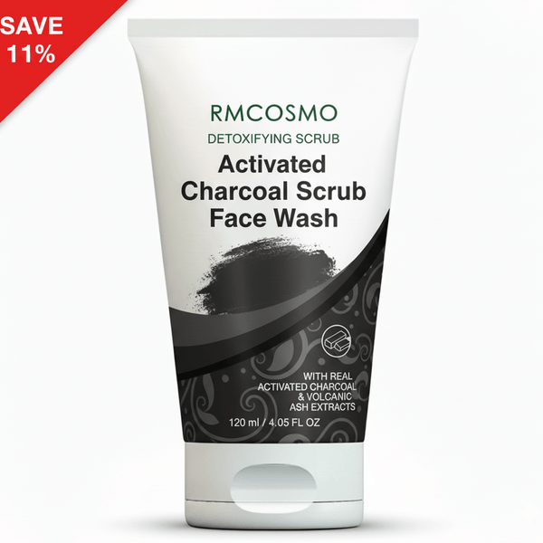 Activated Charcoal Scrub Face Wash
