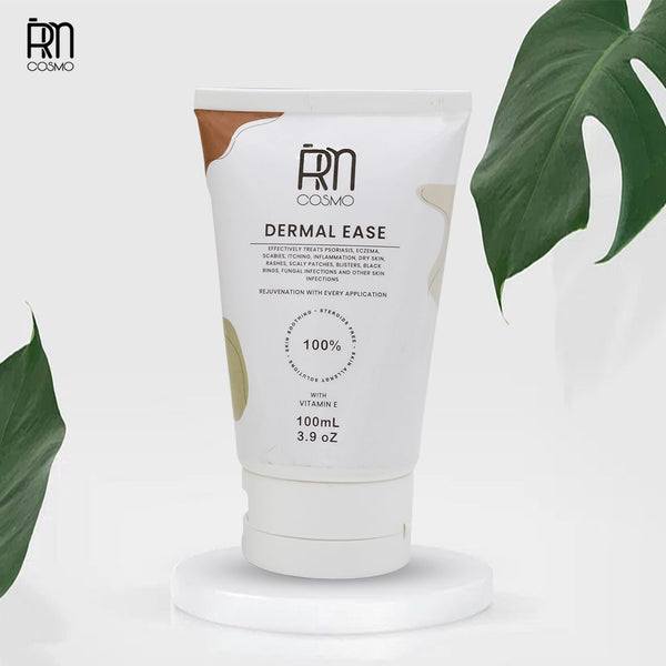Dermal Ease: Comprehensive Skin Treatment for Healing Psoriasis, Eczema, Rashes & Skin Irritations