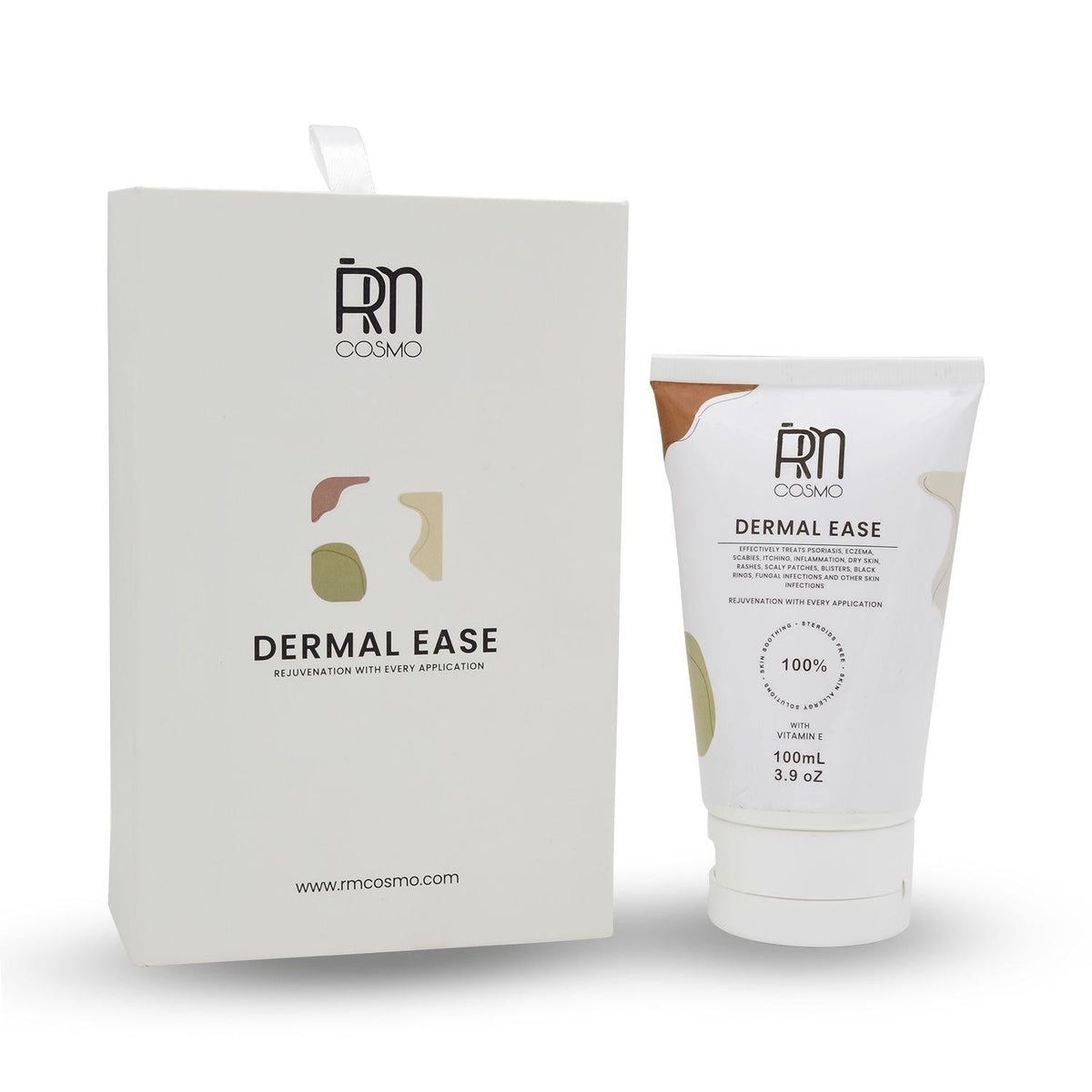 Dermal Ease: Comprehensive Skin Treatment for Healing Psoriasis, Eczema, Rashes & Skin Irritations