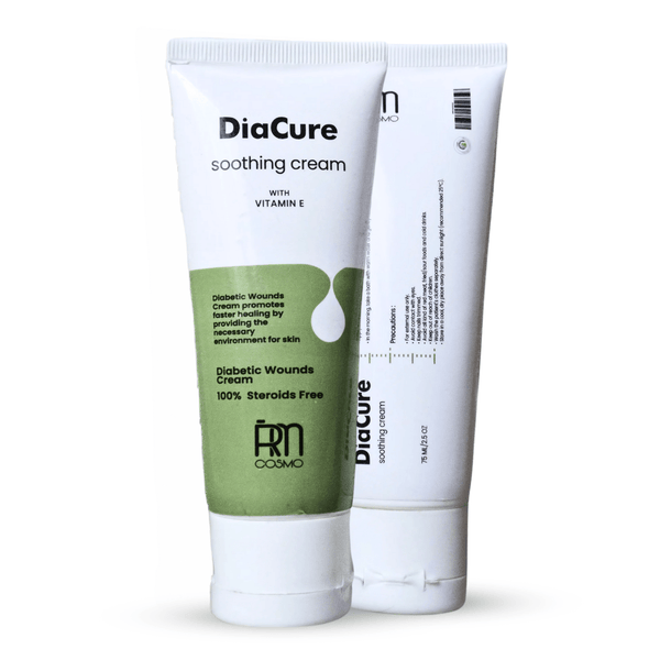 DiaCure: Holistic Solution for Skin Healing and Diabetic Wounds Relief