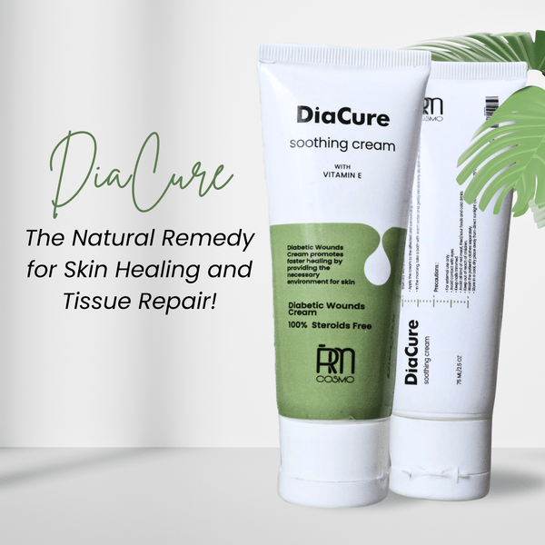 DiaCure: Holistic Solution for Skin Healing and Diabetic Wounds Relief