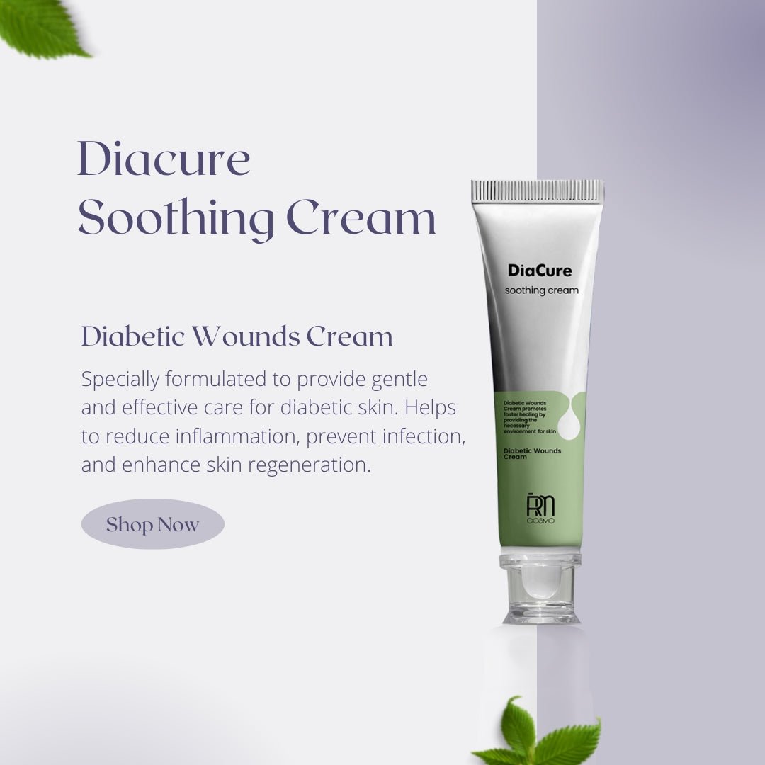 DiaCure: Holistic Solution for Skin Healing and Diabetic Wounds Relief