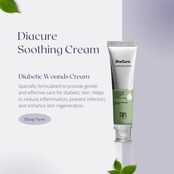 DiaCure: Holistic Solution for Skin Healing and Diabetic Wounds Relief