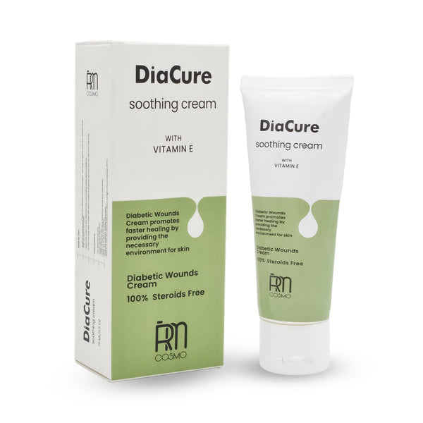 DiaCure: Holistic Solution for Skin Healing and Diabetic Wounds Relief