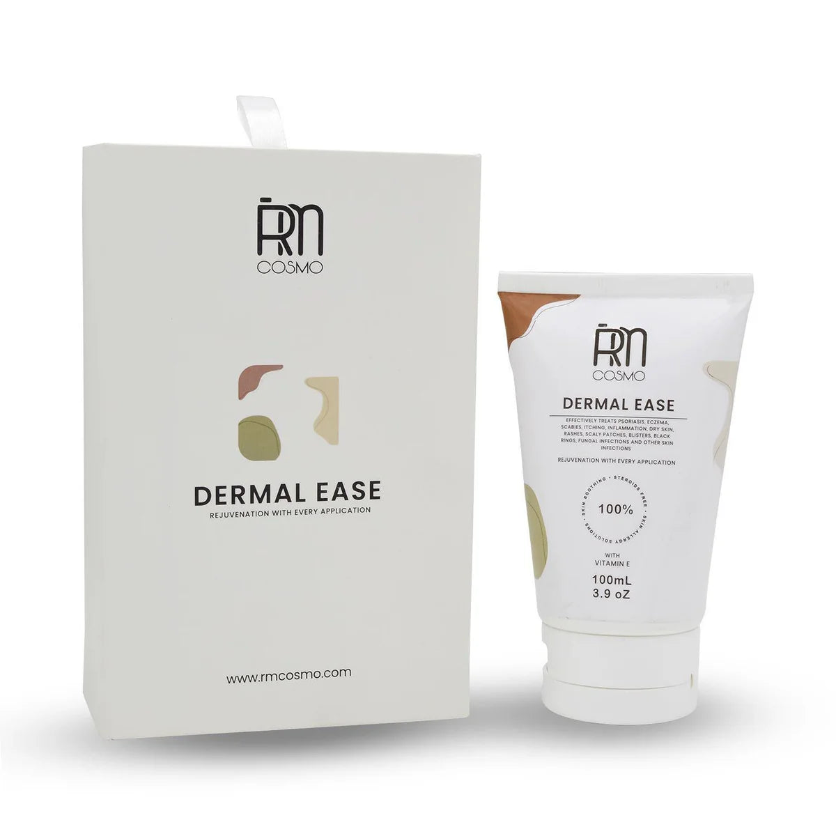 Dermal Ease: Comprehensive Skin Treatment for Healing Psoriasis, Eczema, Rashes & Skin Irritations