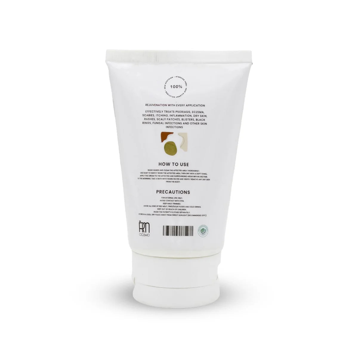 Dermal Ease: Comprehensive Skin Treatment for Healing Psoriasis, Eczema, Rashes & Skin Irritations