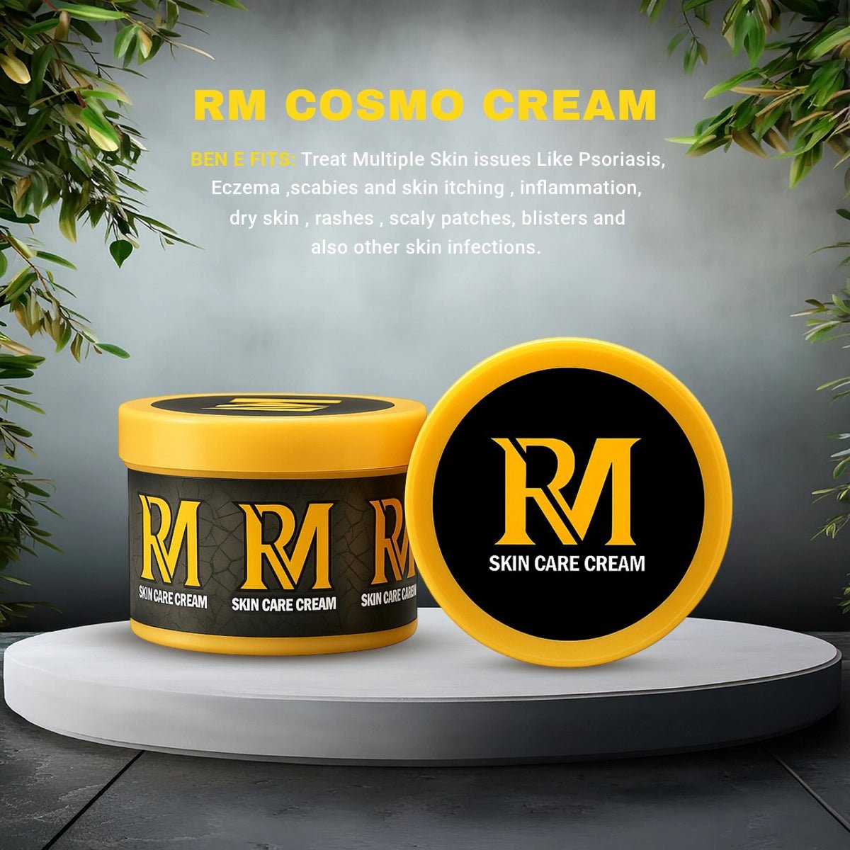 RM SKIN CARE HERBAL CREAM BY RM COSMO